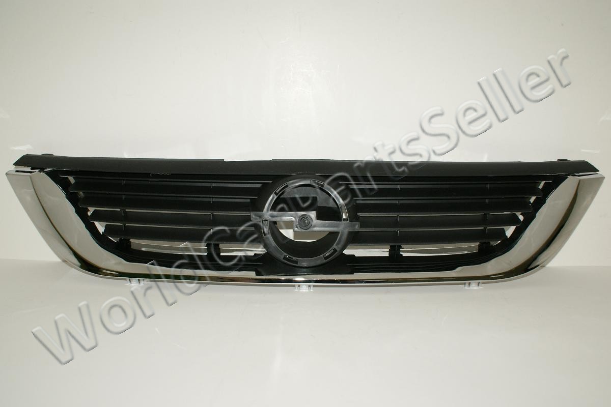 99 01 OPEL Vectra B Front Hood Grill Central Grille  