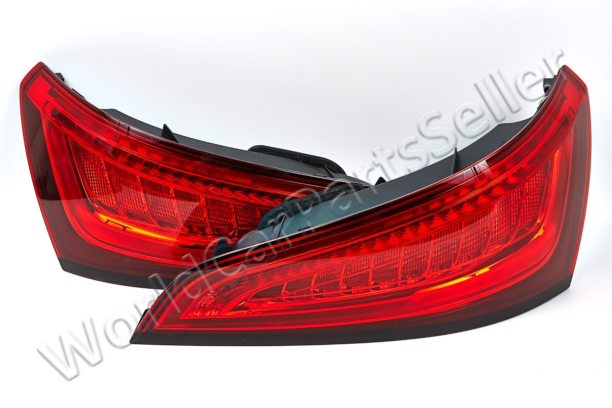 AUDI Q5 Facelift 2012 LED Tail Light Rear Lamp LEFT OEM